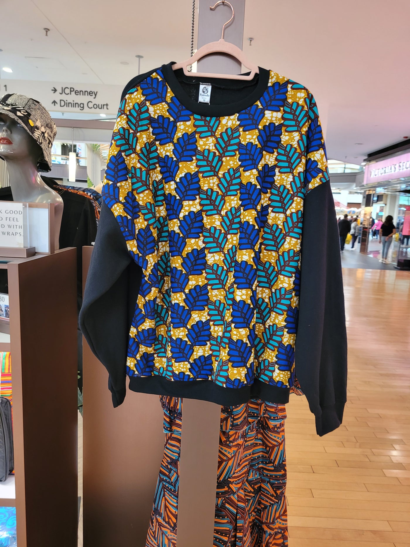 African Print Sweaters
