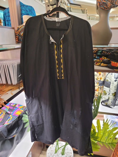 African Print Dashiki Top
