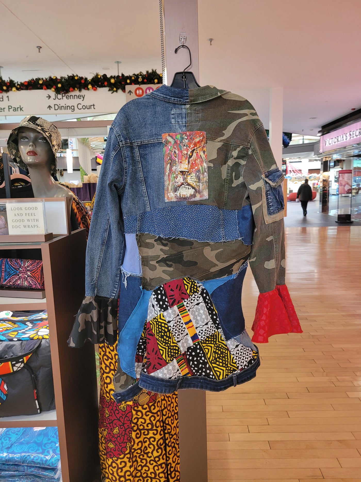 Afrofunk Wear - Embellished Jacket