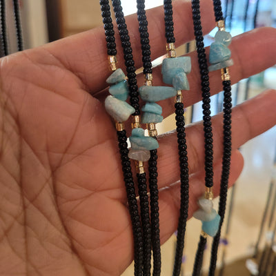 Amazonite Crystal Waist Beads