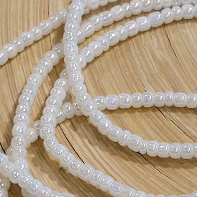 Solid Cream Waist Beads