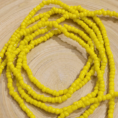 Solid Yellow Waist Beads