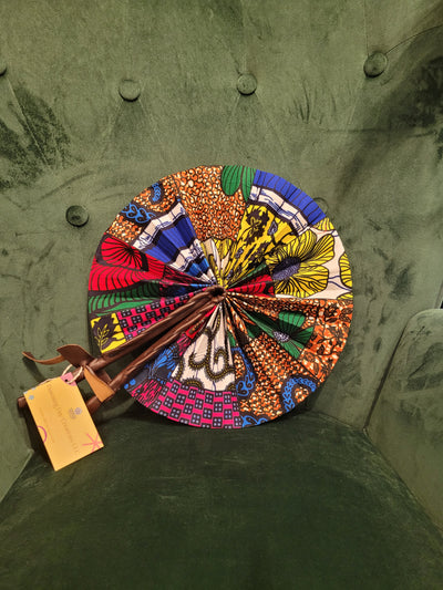 Folding fans