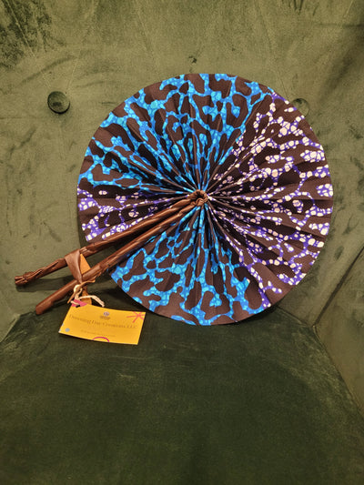 Folding fans
