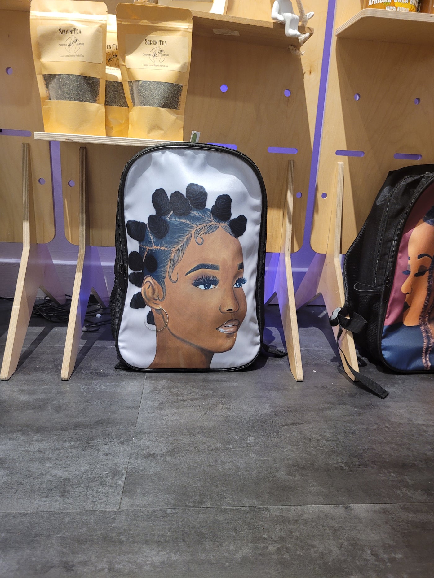Inspire by Tyler Backpack (No Hair)