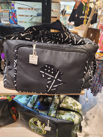 Large-Duffel bag-Travel Bag-Workout Bag-Doula Bag