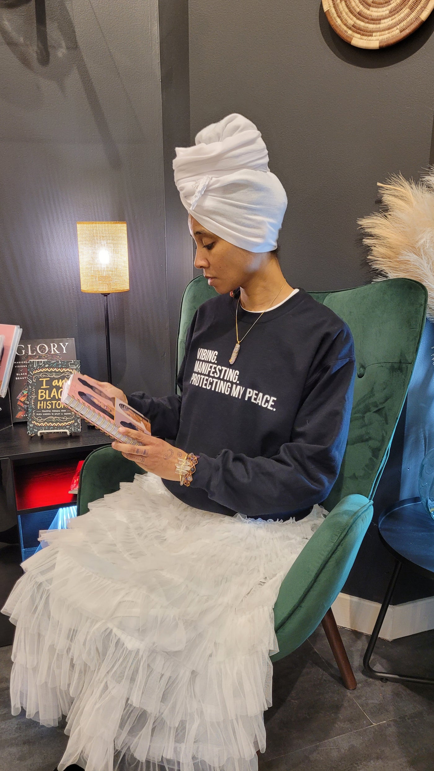 Vibing & Manifesting Sweatshirt (Pre-order)