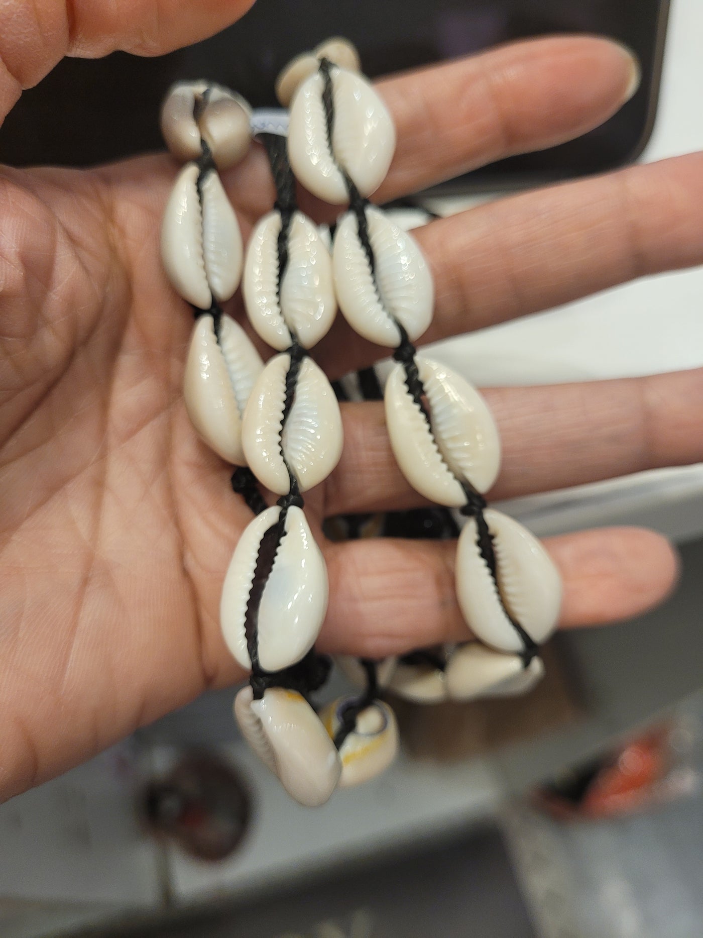 Cowrie Shell Anklet or Bracelet