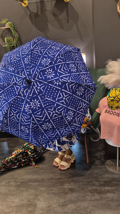 Umbrella-African Print Umbrella