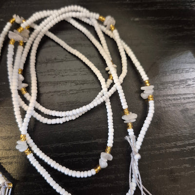 Moonstone Crystal Waist Beads