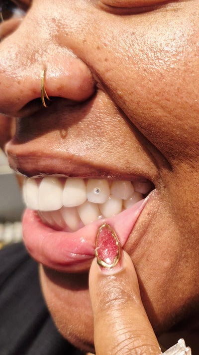 Tooth Gems at DDC WRAPS