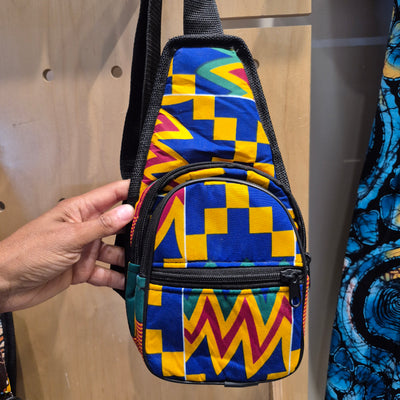 African print Crossbody Bag