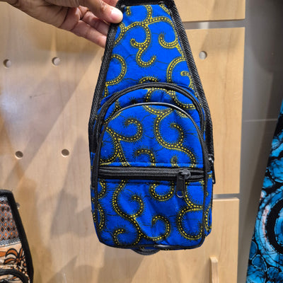 African print Crossbody Bag