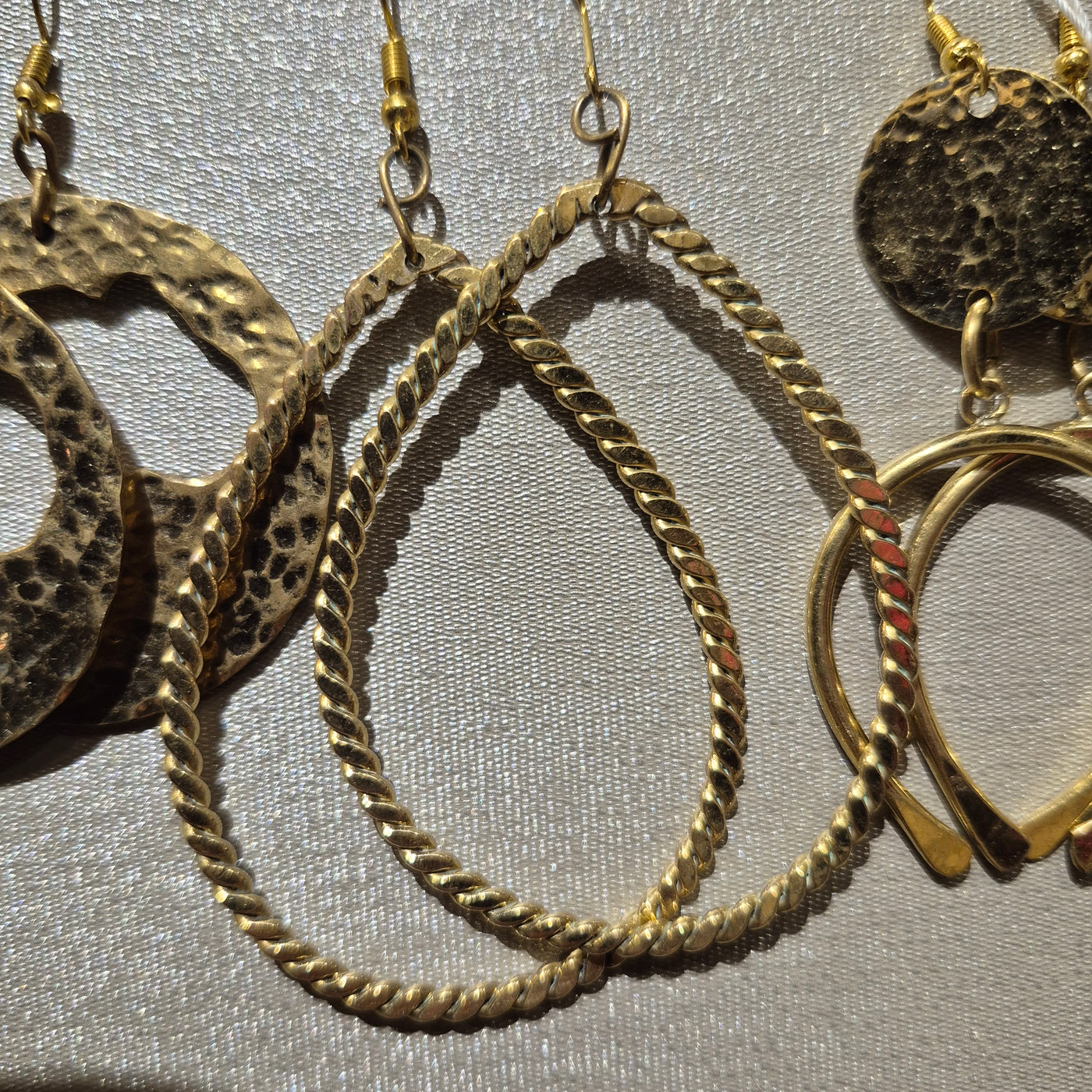 Kenyan Brass Earrings