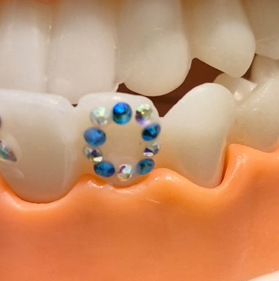 Tooth Gems at DDC WRAPS