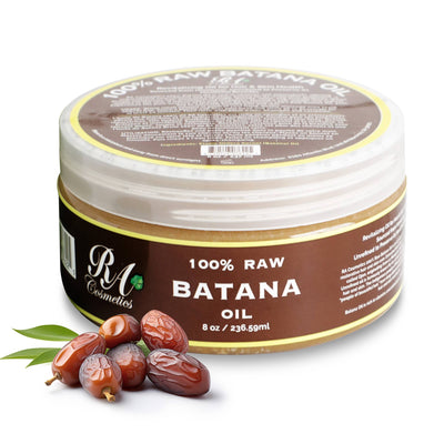 100% Raw Batana Oil, 8oz