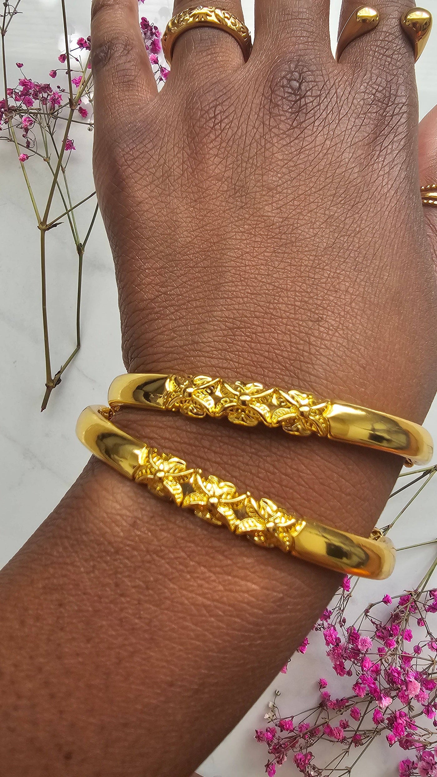 "Divine Feminine" Bangle Set