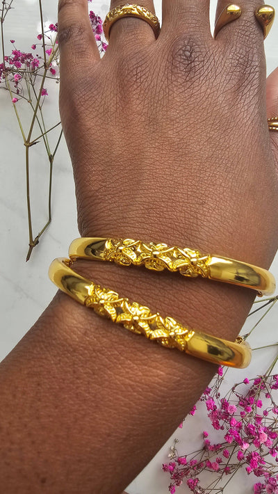 "Divine Feminine" Bangle Set