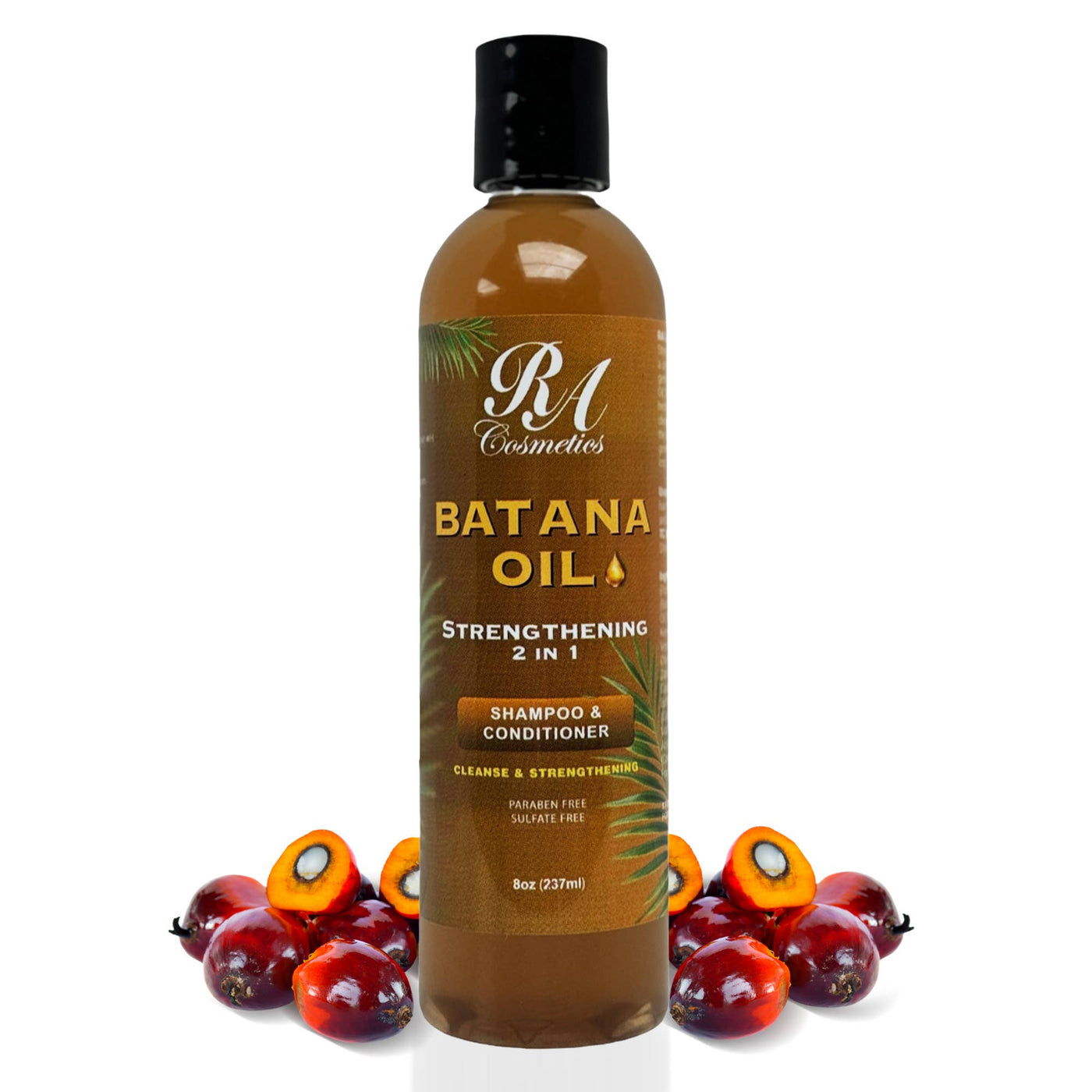 Batana Oil Strengthening 2 In 1 Shampoo & Conditioner 8oz
