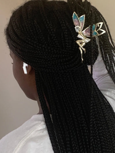 Fairy Hair Claw Clip