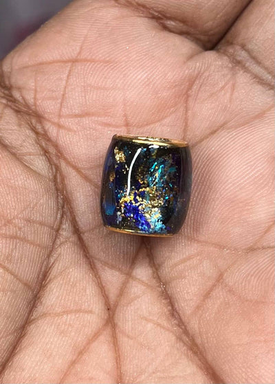 Dichroic Style Loc Bead Set of 5