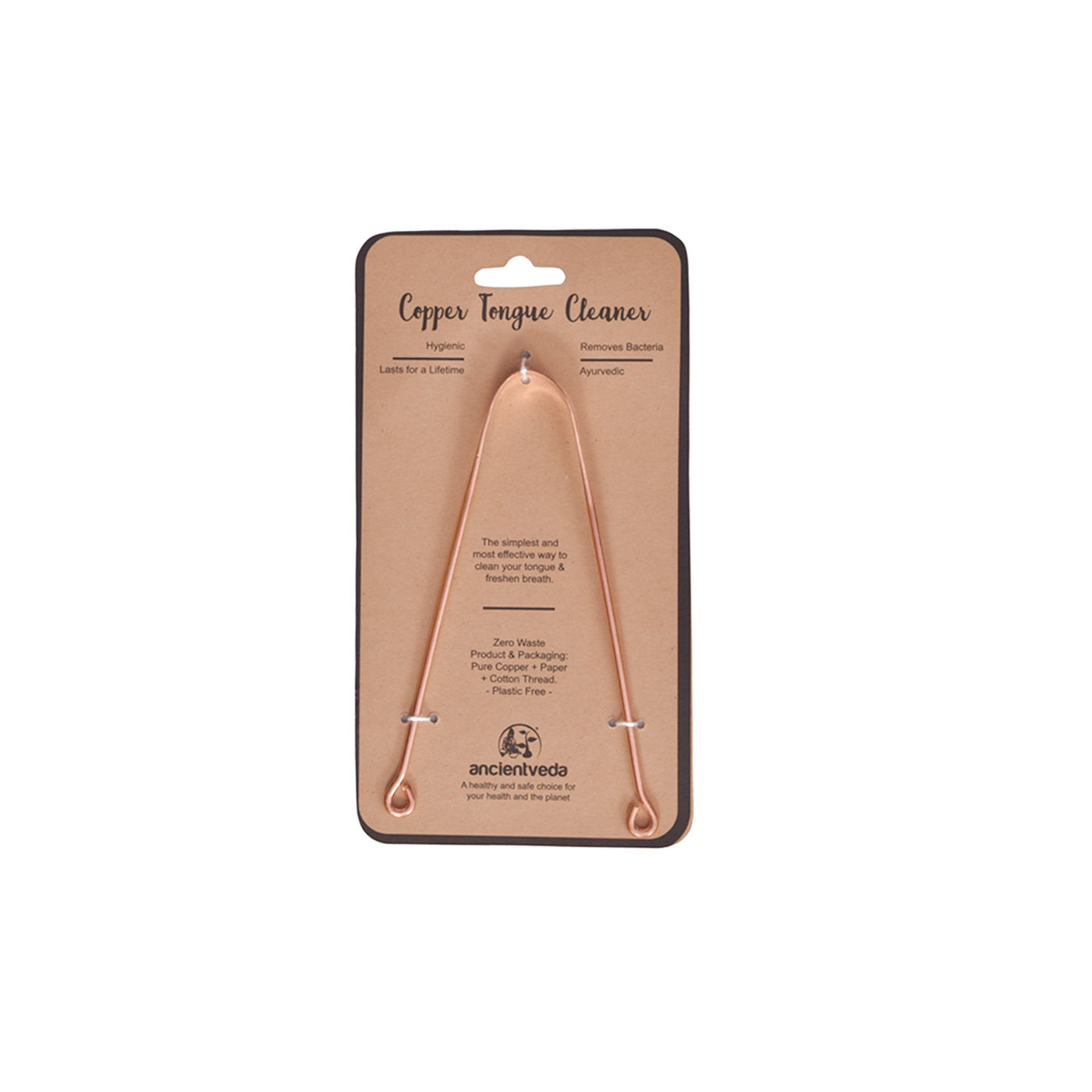 Copper Tongue Cleaner