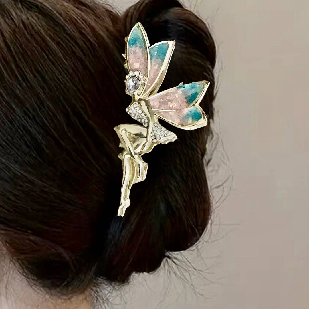 Fairy Hair Claw Clip
