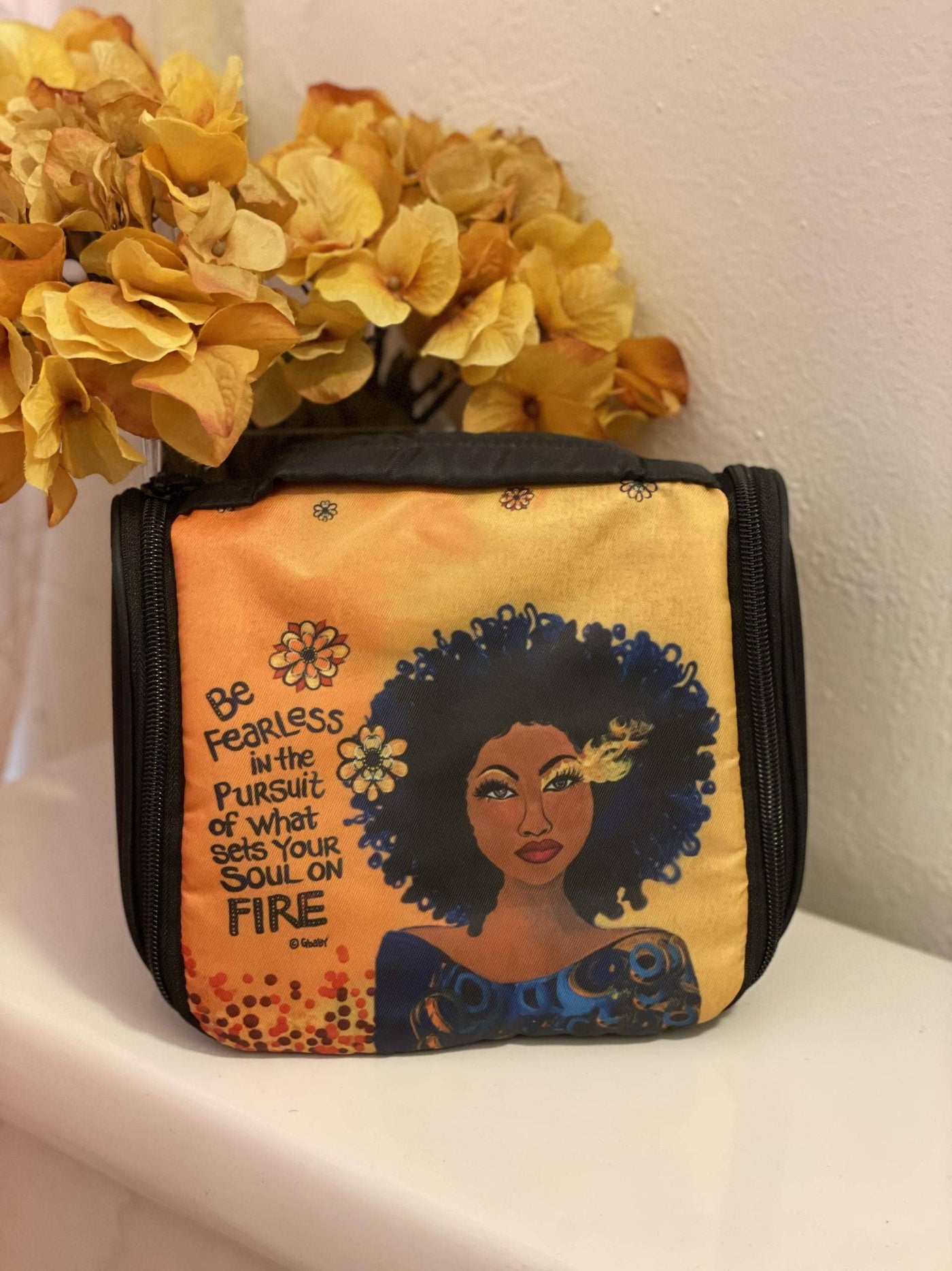 Cosmetic Organizer Soul On Fire