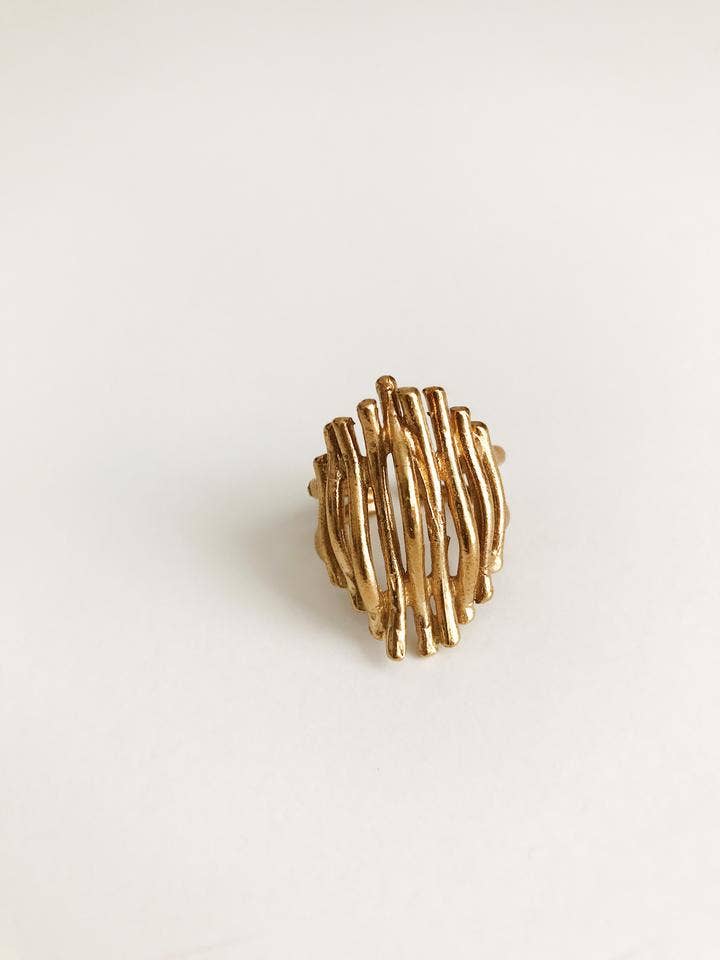 Raffia Ring