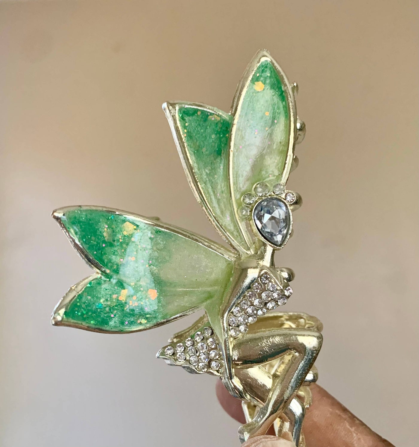 Fairy Hair Claw Clip