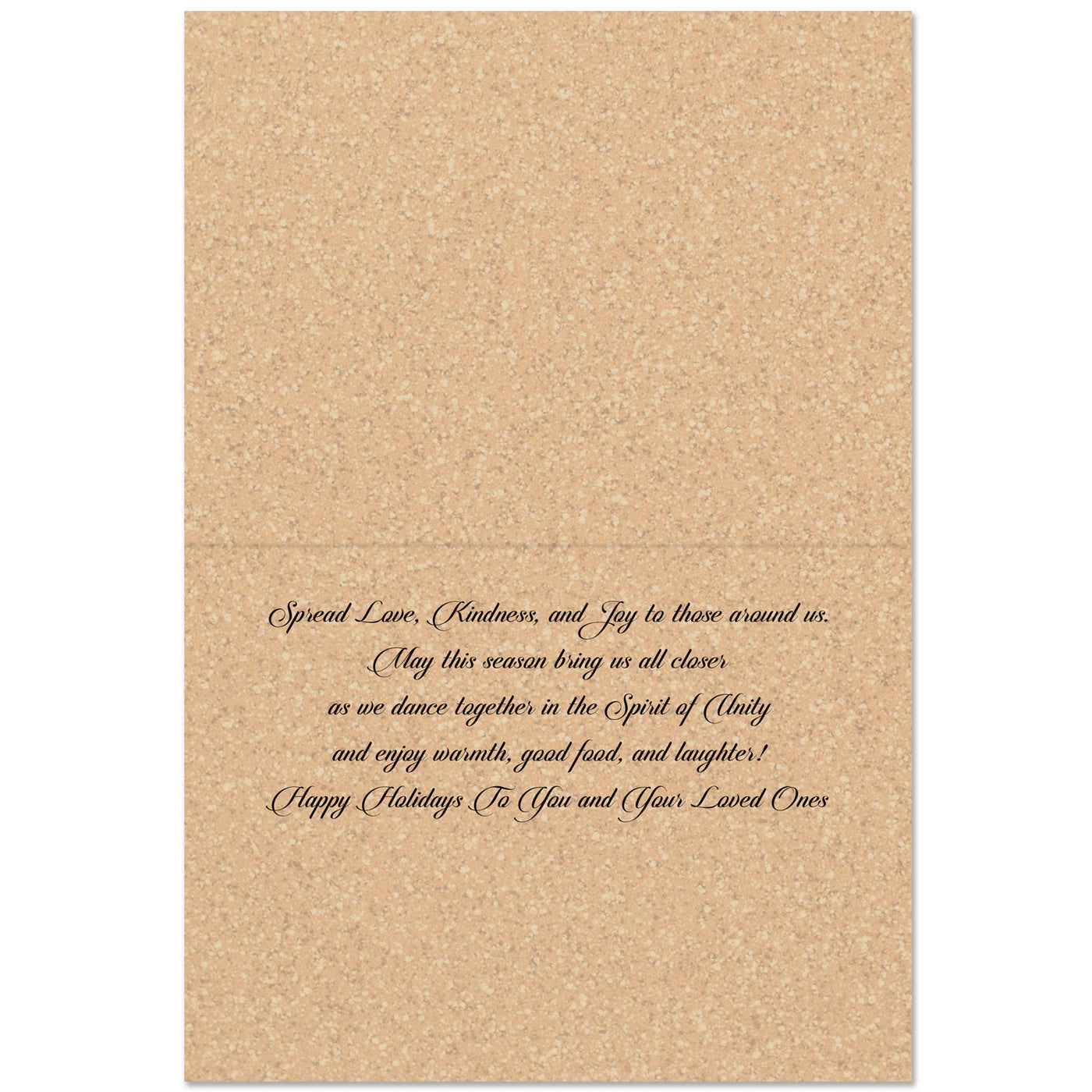 Holiday Cards Dance In The Spirit Of Unity - 15 Cards