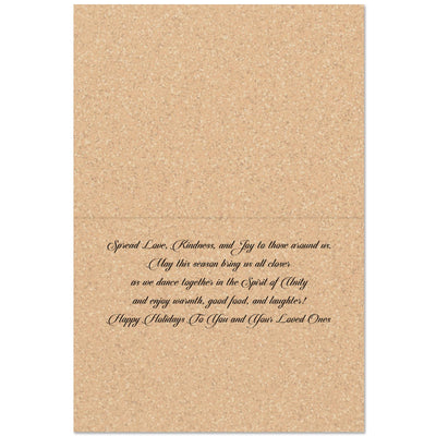 Holiday Cards Dance In The Spirit Of Unity - 15 Cards