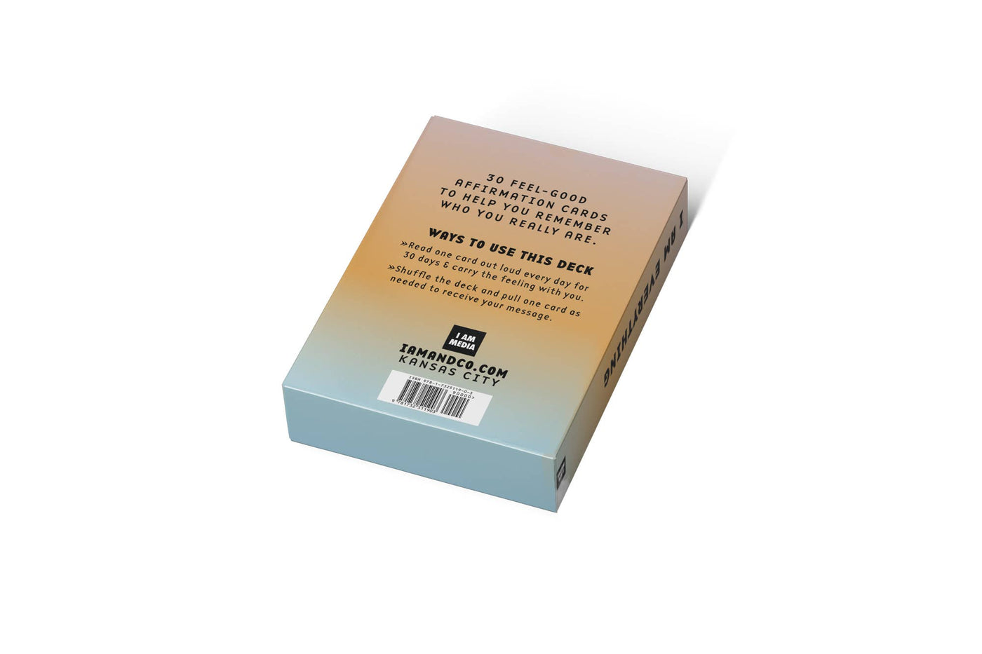 I AM Everything™ Affirmation Card Deck