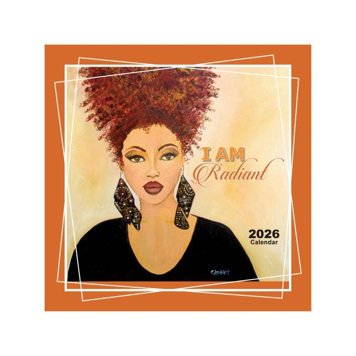 2026 I Am…Wall Calendar (by Sylvia "Gbaby" Cohen)