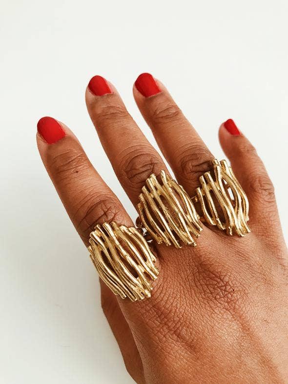 Raffia Ring