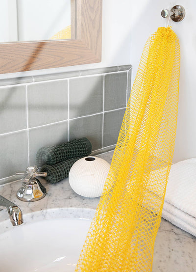 African Exfoliating Net Sponge 45" -  Best Seller