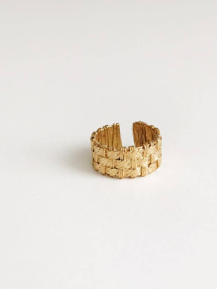 Kuba Woven Ring