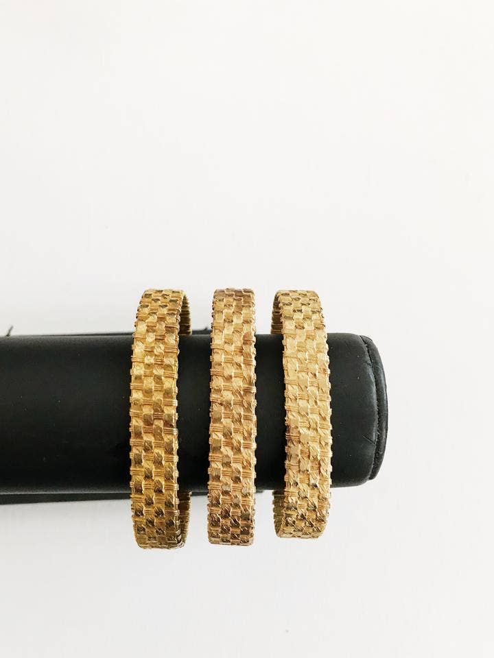 Kuba Woven Cuff
