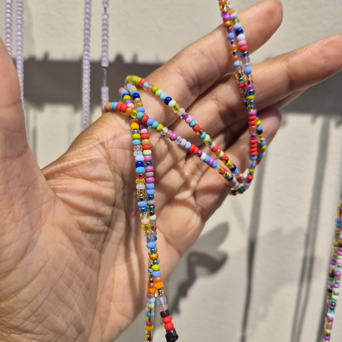 Lux Multicolor Matte Waist Beads