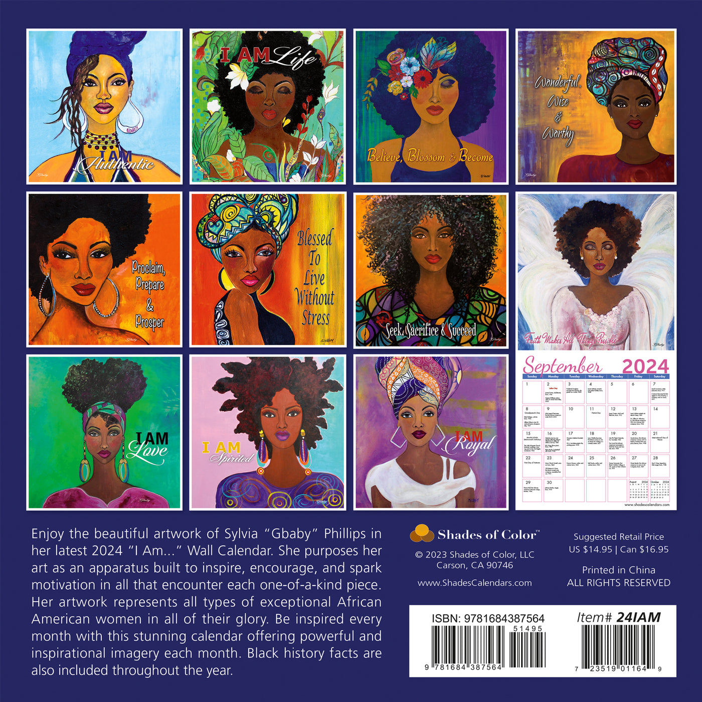 2024 Wall Calendars