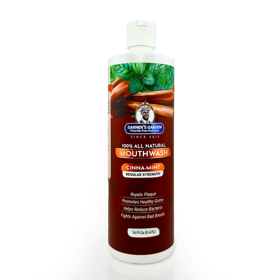 Mouthwash All Natural Fluoride-Free