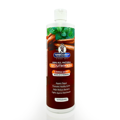 Mouthwash All Natural Fluoride-Free