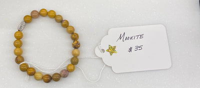 Yellow Mookiate Bracelet by HGJ