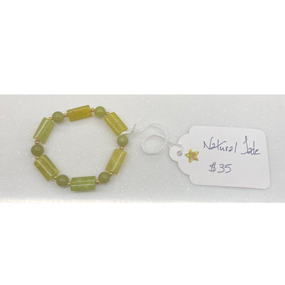 Natural Jade Bracelet by HGJ