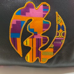 Gye Nyame-Duffel bag-Travel Bag-Workout Bag-Doula Bag