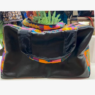 Gye Nyame-Duffel bag-Travel Bag-Workout Bag-Doula Bag