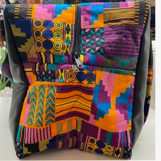 Gye Nyame-Duffel bag-Travel Bag-Workout Bag-Doula Bag