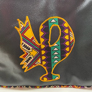 Sankofa-Duffel bag-Travel Bag-Workout Bag-Doula Bag