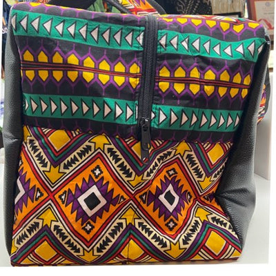 Sankofa-Duffel bag-Travel Bag-Workout Bag-Doula Bag