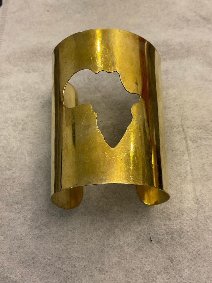 Pre-order Kenyan Brass Wrist and Arm Cuffs